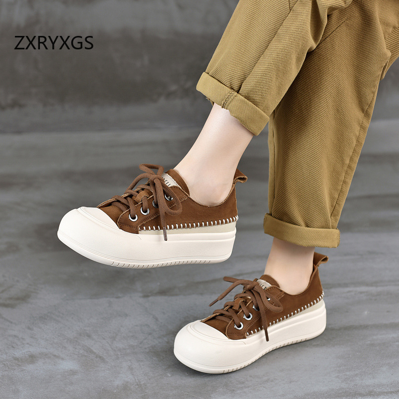 Women Shoes Size 4 In Cm - ZXRYXGS новые кроссовки премиум-класса из воловьей