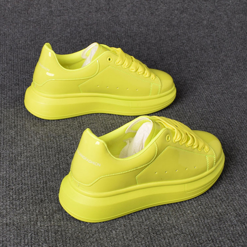 Women'S Shoes For Tennis - Кроссовки унисекс 2025: лакированные белые повседневные