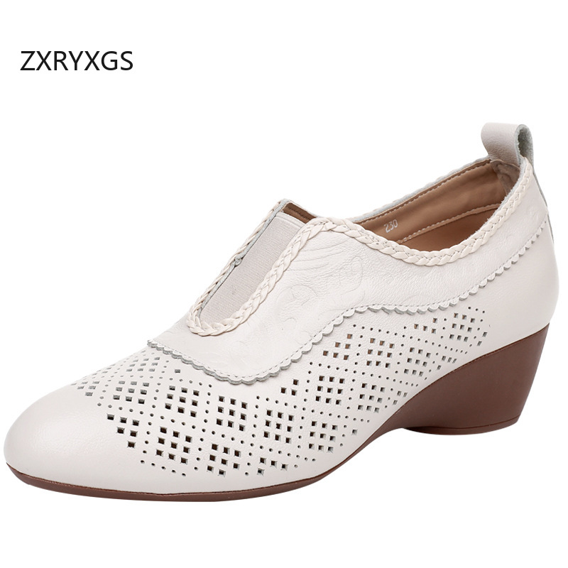 Women Shoes Size 4 In Cm - ZXRYXGS сандалии на танкетке с верхним