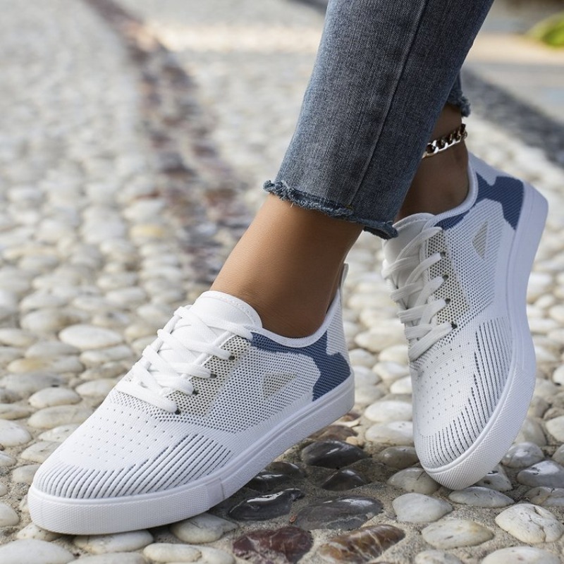 Women'S Shoes For Tennis - Женские повседневные кроссовки с плетеным верхом