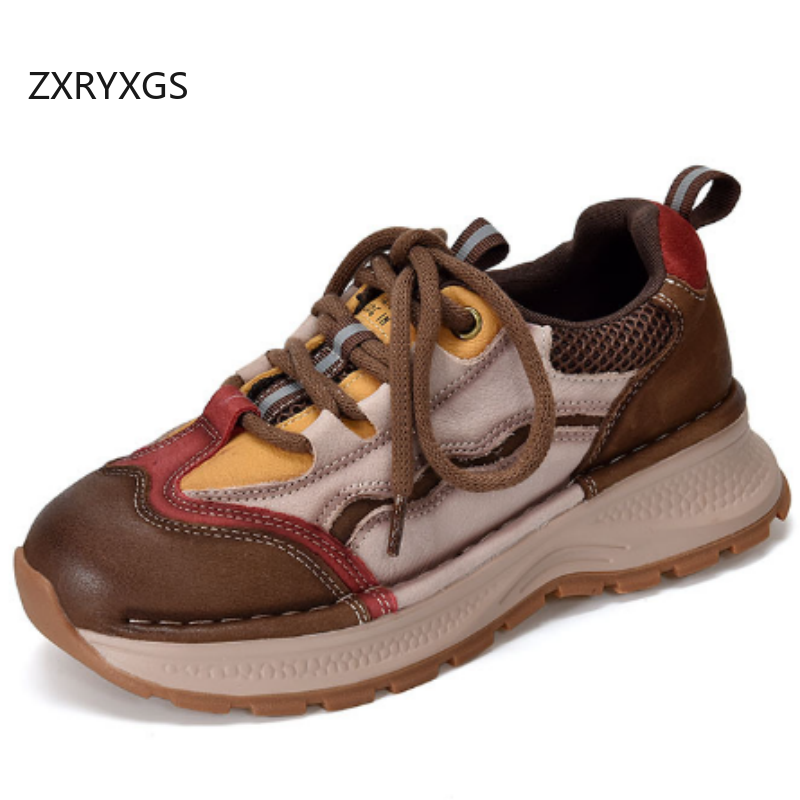 Women Shoes Size 4 In Cm - ZXRYXGS топ из воловьей кожи, цветные