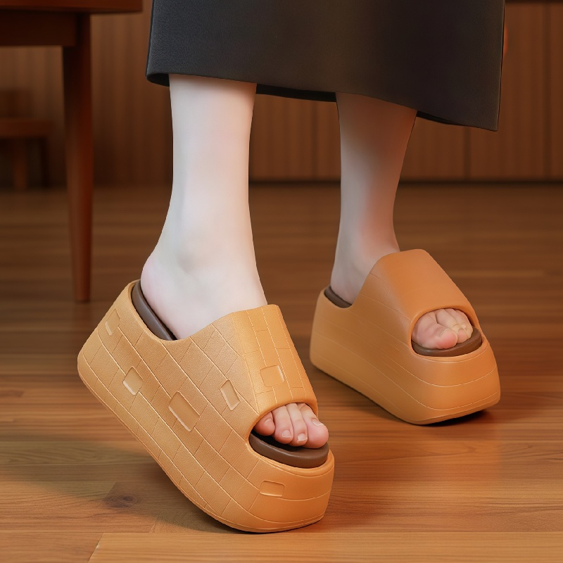 Women'S Shoes Quality - Новейшие женские сандалии-шлепанцы на массивной платформе