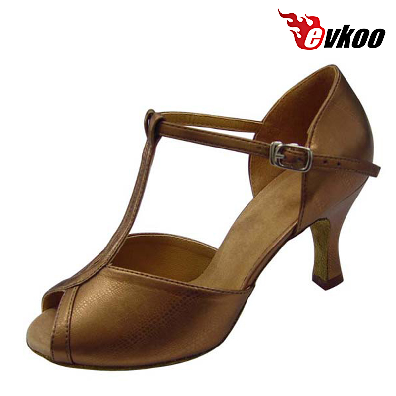 Women Shoes Size 4 In Cm - Танцевальные туфли Evkoodance для латины, сальсы