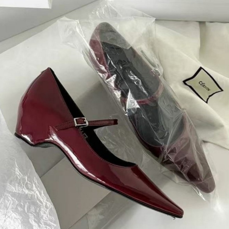 Women Shoes Wedges - Новинка 2026: Элегантные женские туфли Мэри