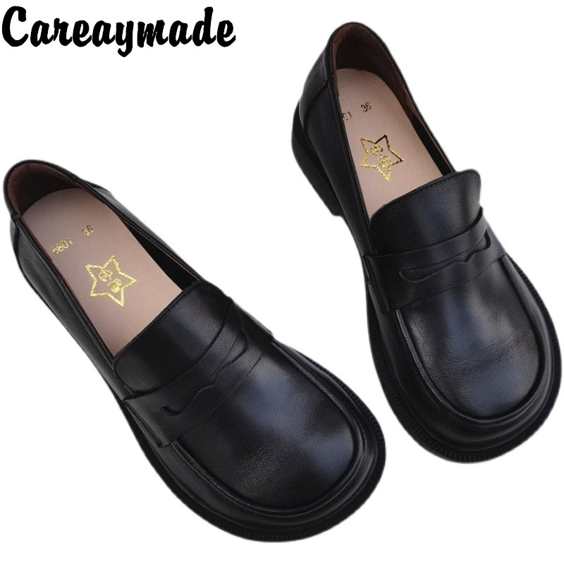 Women'S Shoes To Men'S - Женские повседневные туфли Careaymade, оксфорды без