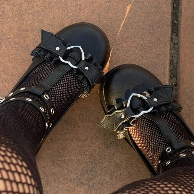 Women Shoes Wedges - Новые женские туфли Мэри Джейн на
