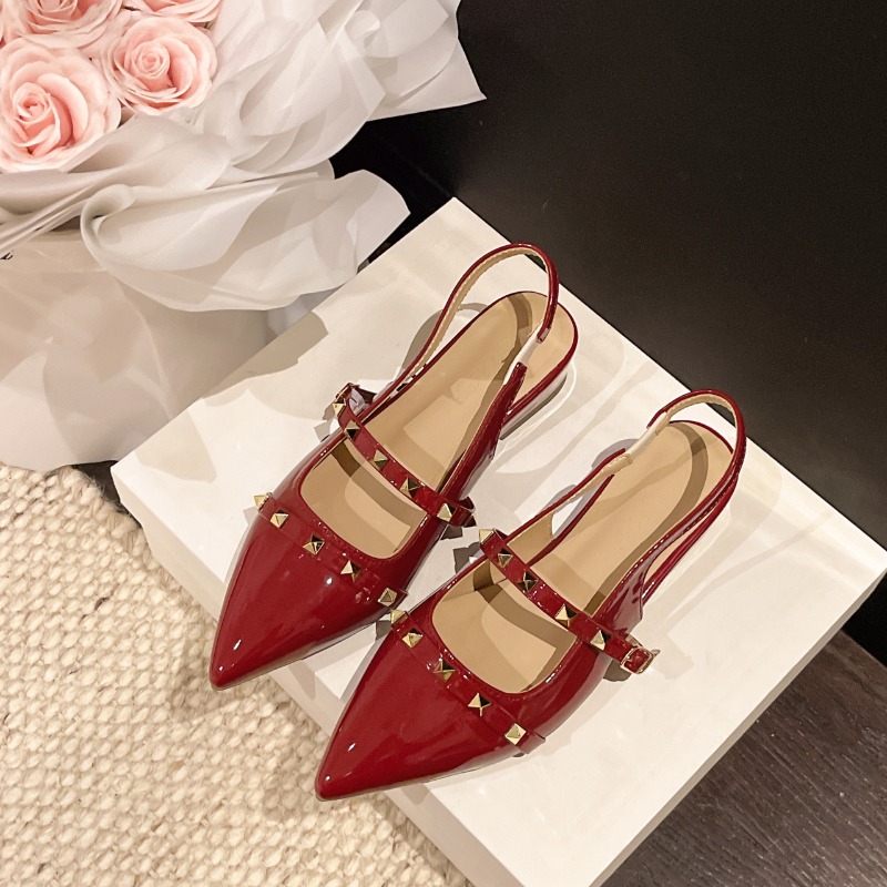Women Shoes Wedges - Новые французские сандалии на каблуке с