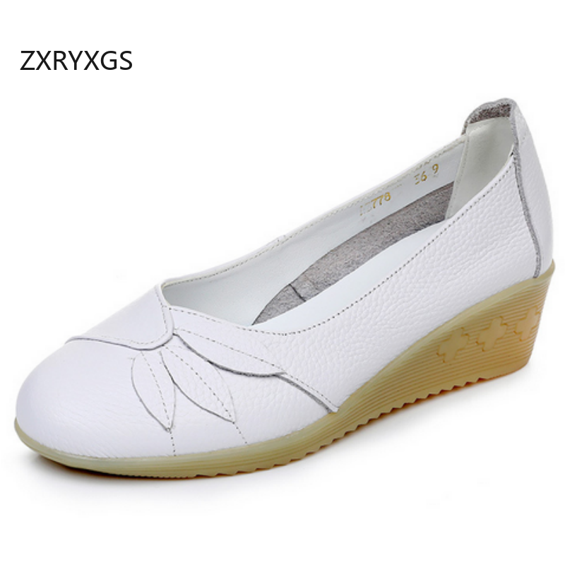 Women Shoes Size 4 In Cm - ZXRYXGS белые туфли премиум-класса из натуральной