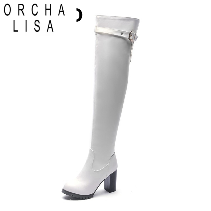 Zip Up Boots Short - ORCHA LISA, большой размер 33–50, женские