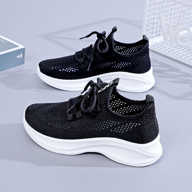Women Shoes Qc - Летние женские кроссовки с сетчатым верхом,