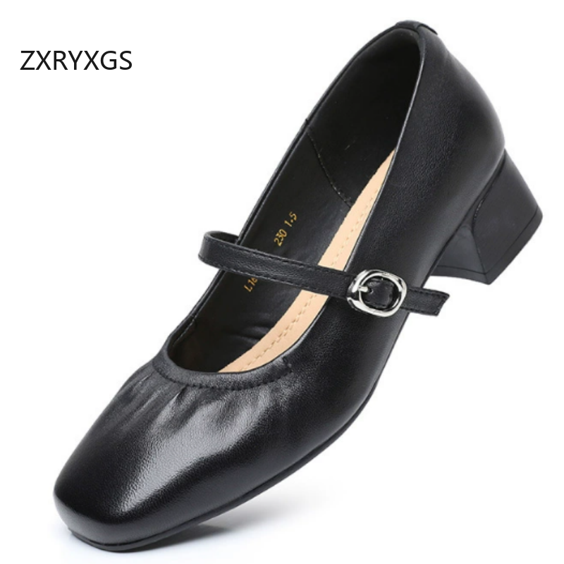Women Shoes Size 4 In Cm - ZXRYXGS Премиум-класс: Новые женские туфли из