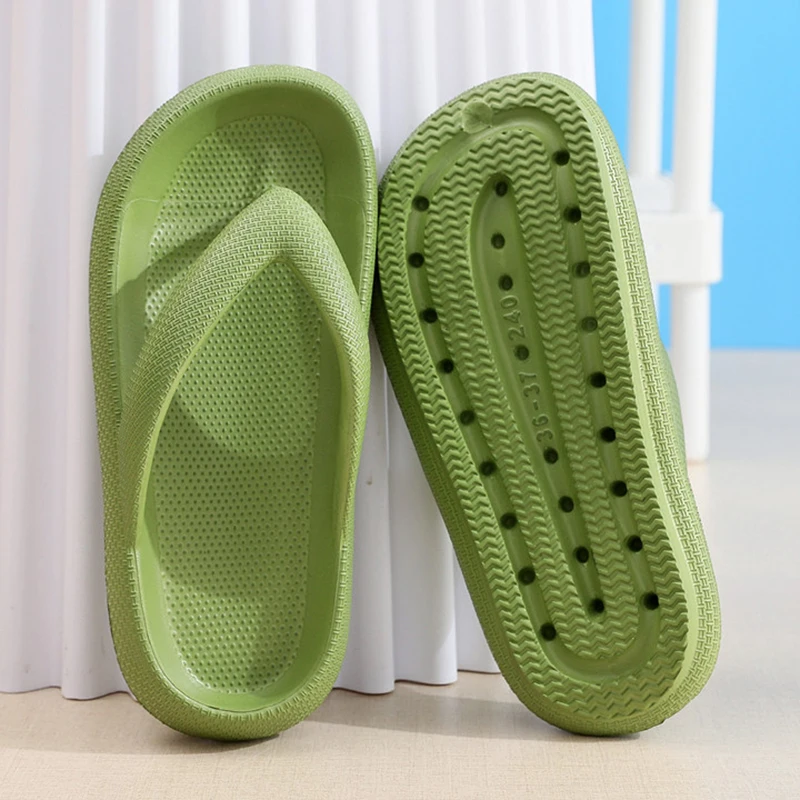 Women'S Shoes To Men'S - Нескользящие шлепанцы на платформе для женщин,
