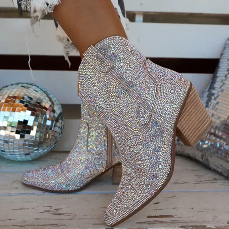 Western Cowgirl Boot - Ковбойские сапоги в стиле вестерн, модные