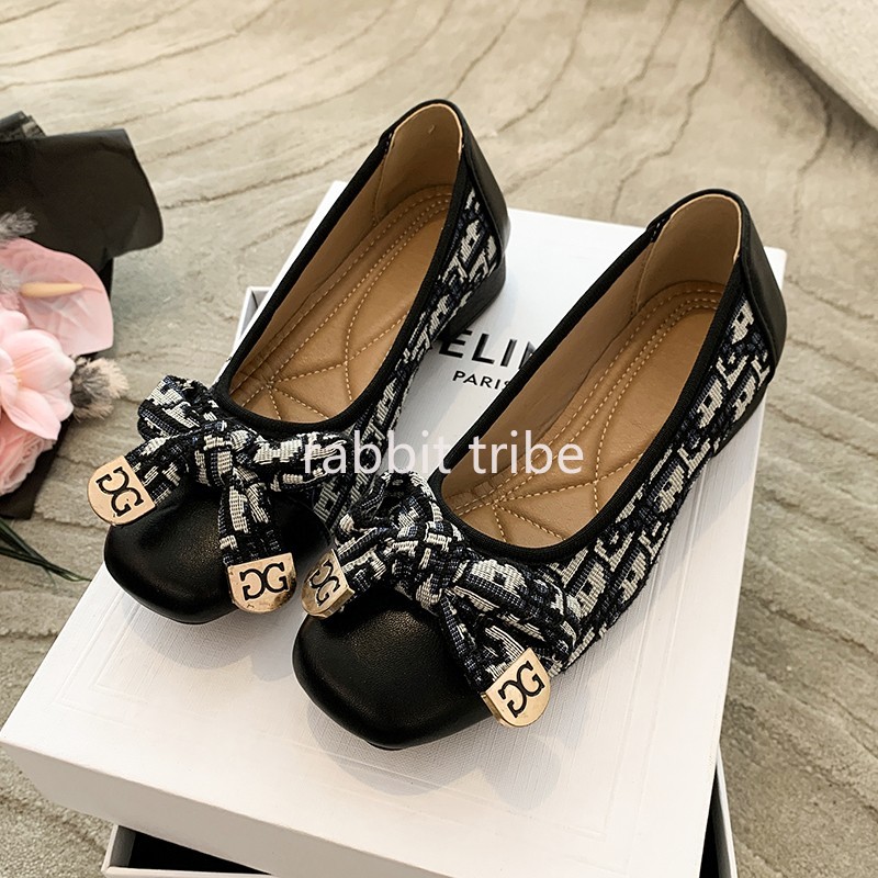 Women'S Shoes To Men'S - Удобные французские женские туфли на одинарной
