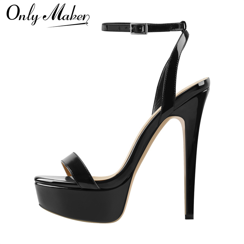 Women'S Shoes Quality - Onlymaker/женские пикантные босоножки на высоком каблуке-шпильке