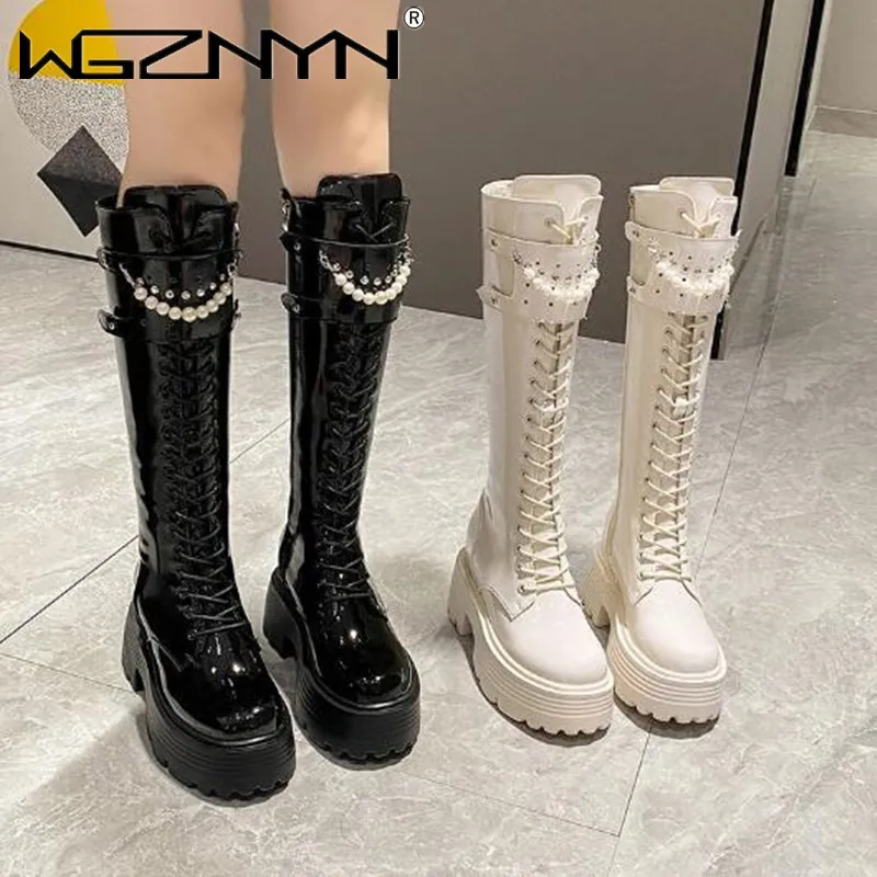 Zip Up Boots Short - Зимние кожаные теплые плюшевые сапоги, женские