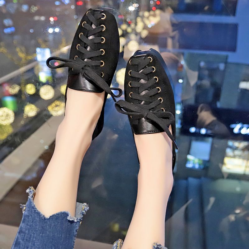 Women Shoes Quick Delivery - Туфли для женщин с ремешками Квадратный