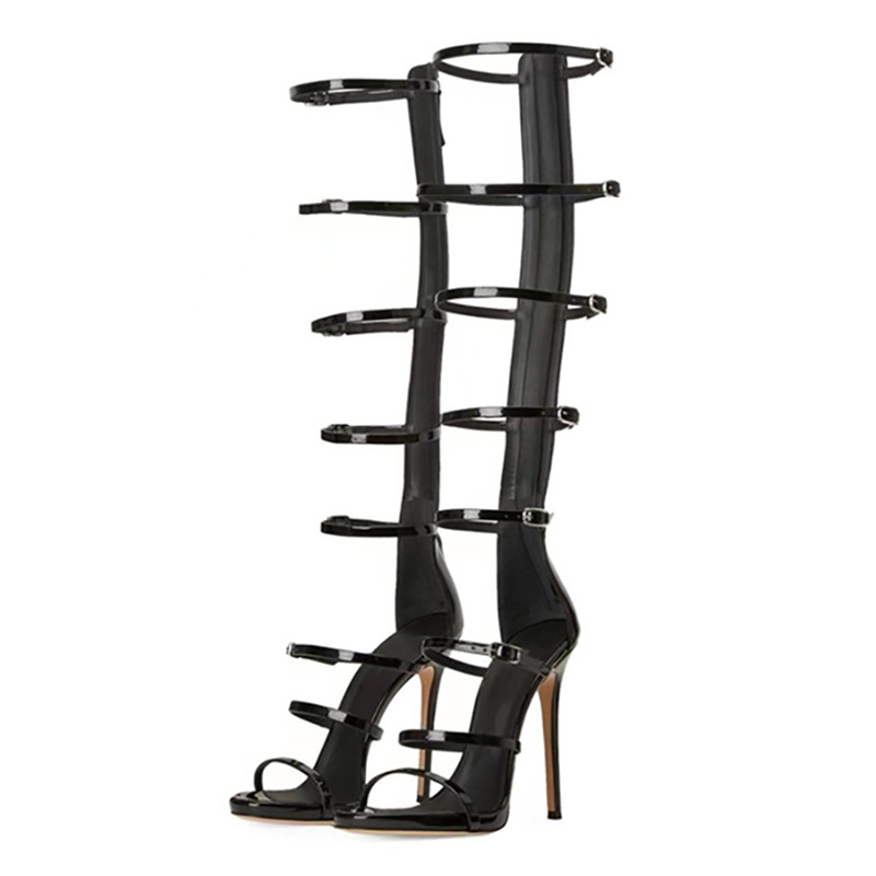 High Knee Heel Boots - Летние женские ботинки-сапоги 2026: Новые, сексуальные,