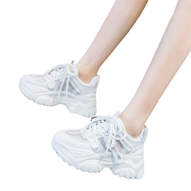 Women'S Shoes For Tennis - Женские повседневные кроссовки на платформе, весенние,