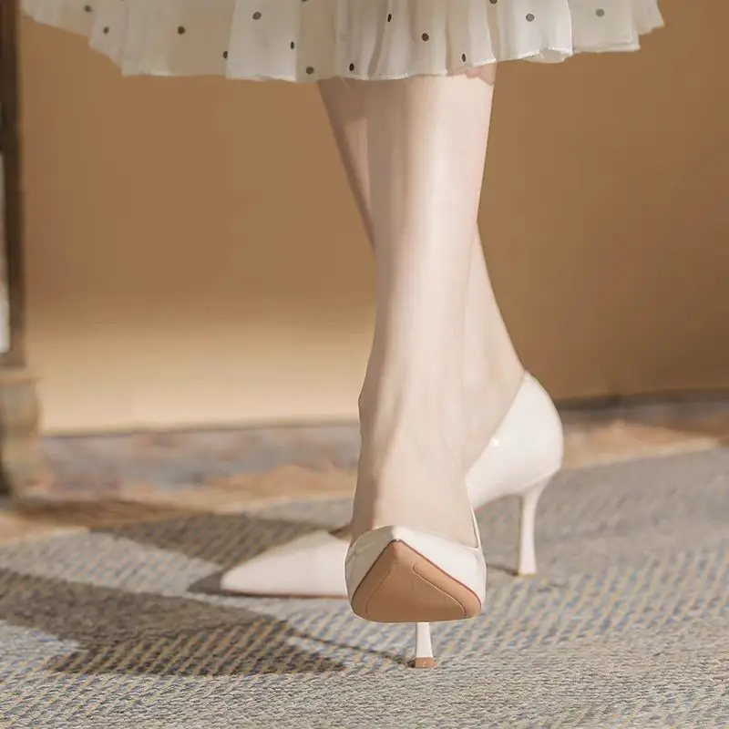 Women Shoes Quick Delivery - Женские нескользящие туфли-лодочки на очень высоком