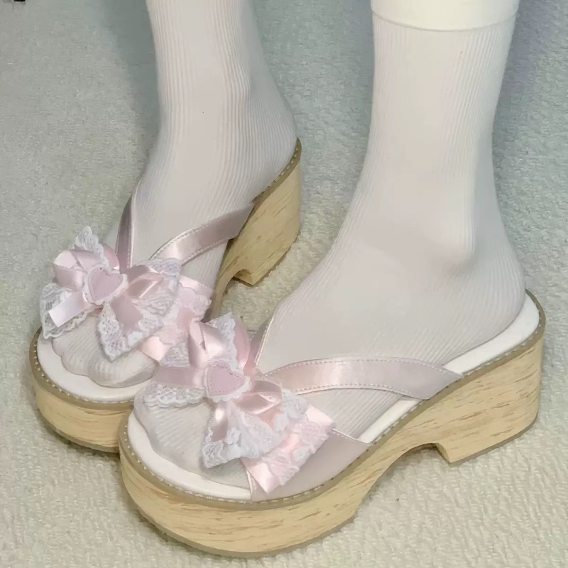 Women'S Shoes Quality - Женские летние сандалии Sweet Bow на