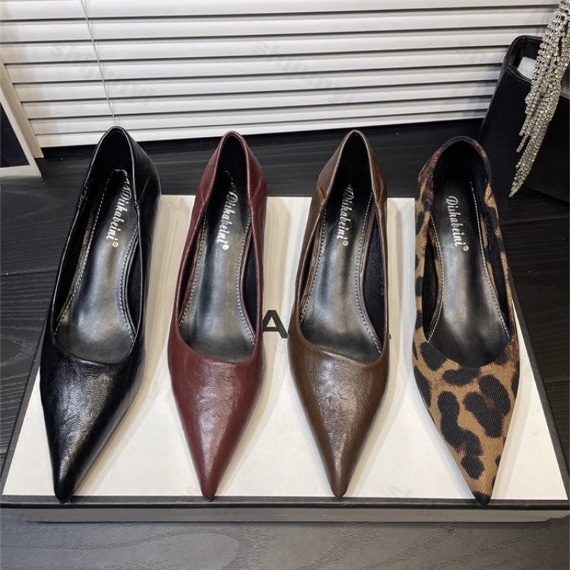 Women'S Shoes Quality - Женские элегантные французские пикантные туфли на