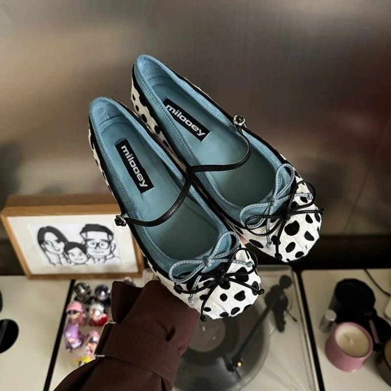 Women'S Shoes Round Toe - Модные женские балетки 2026 года с