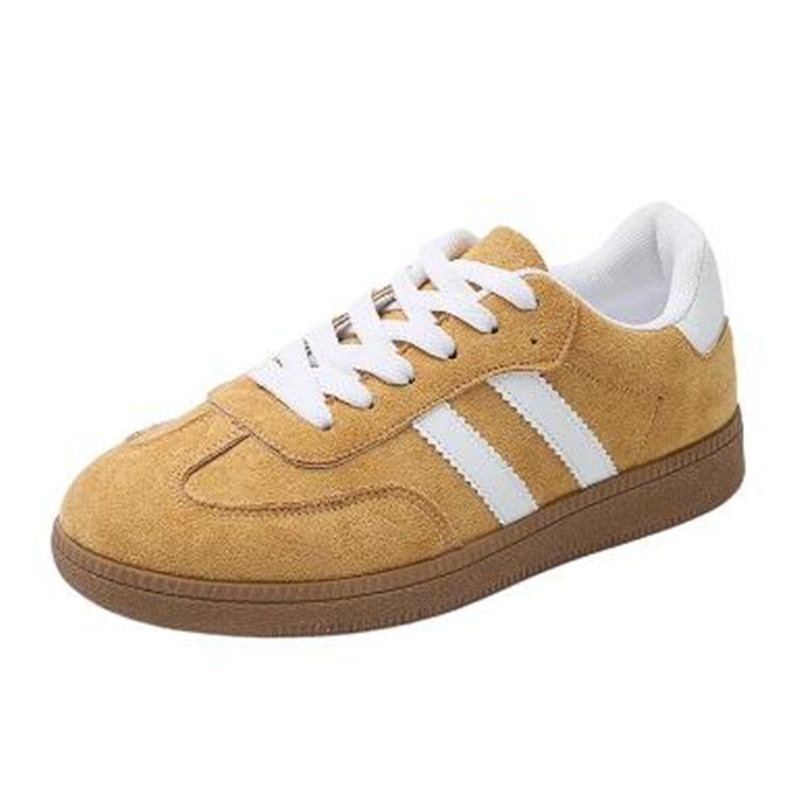 Women Shoes Wedges - Новые ретро-кроссовки Agan с круглым носком