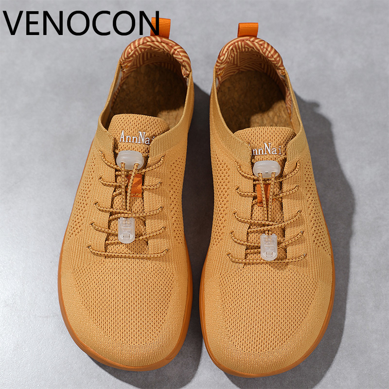 Women'S Shoes Zero Drop - Кроссовки VENOCON Barefoot с широким носком,