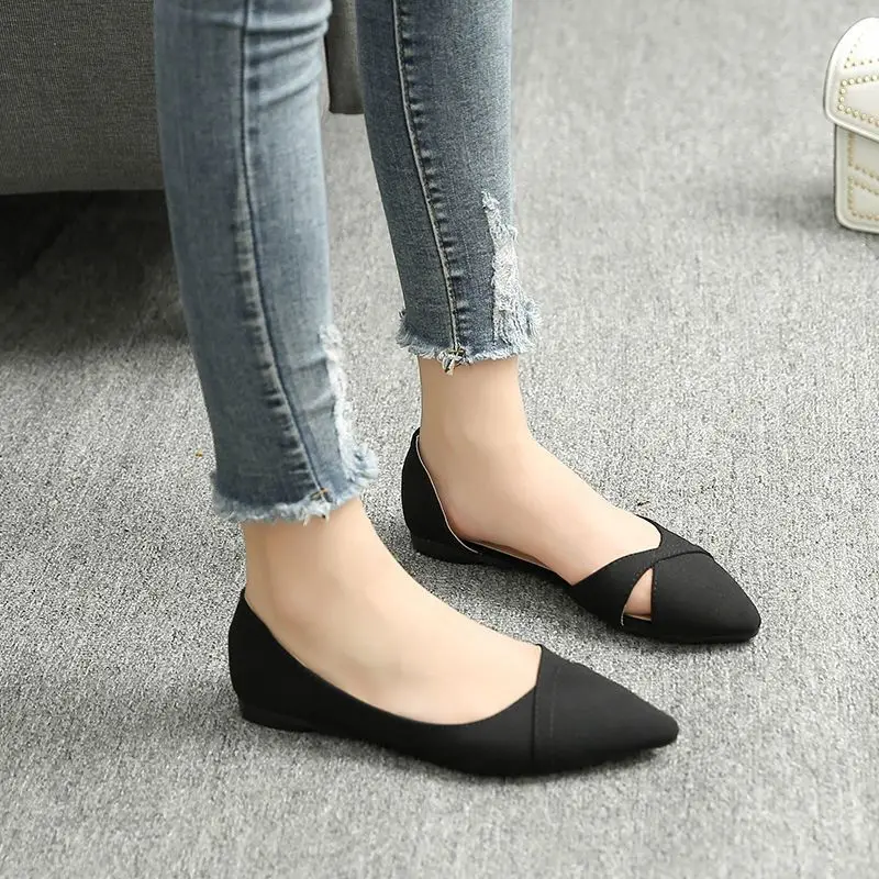 Women Shoes Quick Delivery - Нескользящая женская обувь на плоской подошве