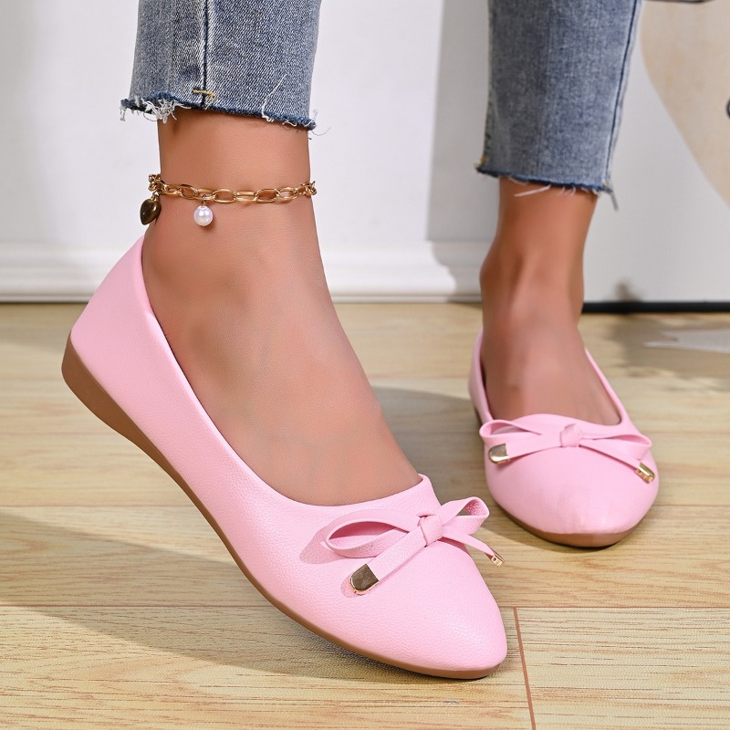 Women Shoes Wedges - Новые женские кожаные туфли на танкетке