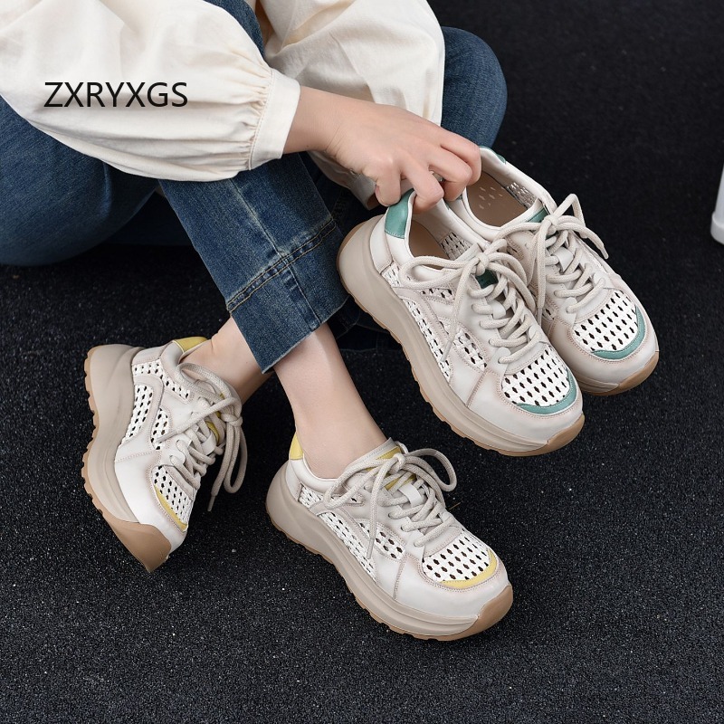 Women Shoes Size 4 In Cm - Новые женские повседневные кроссовки ZXRYXGS 2026