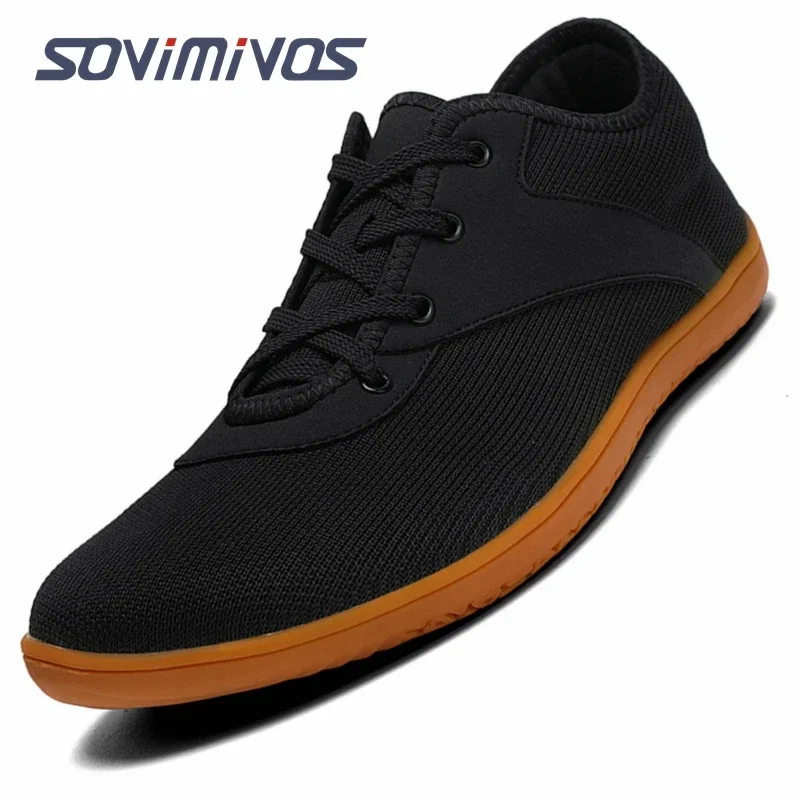 Women'S Shoes Zero Drop - Кроссовки унисекс из дышащего материала, с
