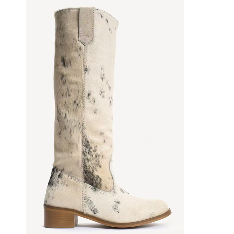 Western Cowgirl Boot - Женские высокие сапоги до колена с