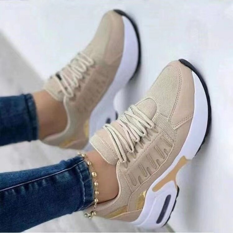 Women Shoes Qc - Женские модные кроссовки на платформе с
