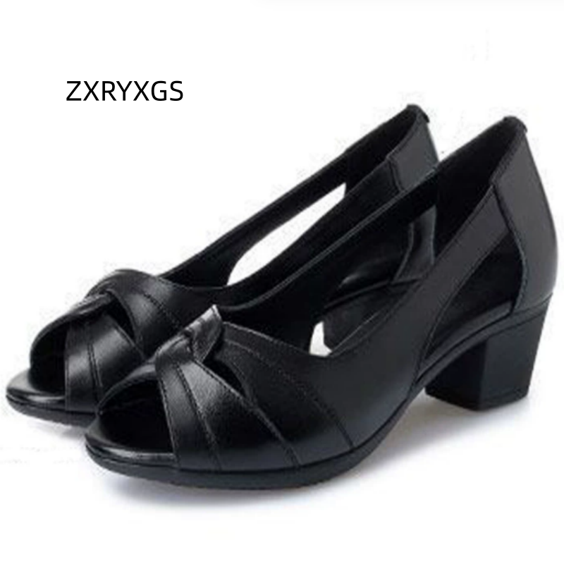 Women Shoes Size 4 In Cm - ZXRYXGS 2026 Летние женские босоножки из