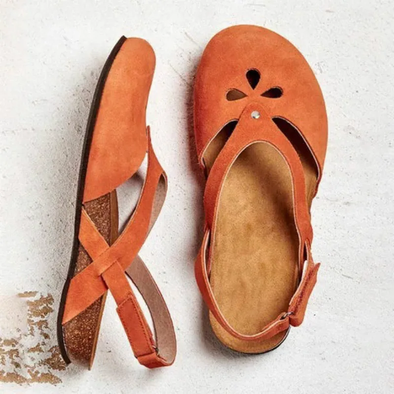 Women'S Shoes Hey Dude - Летние женские сандалии, кожаные сандалии на