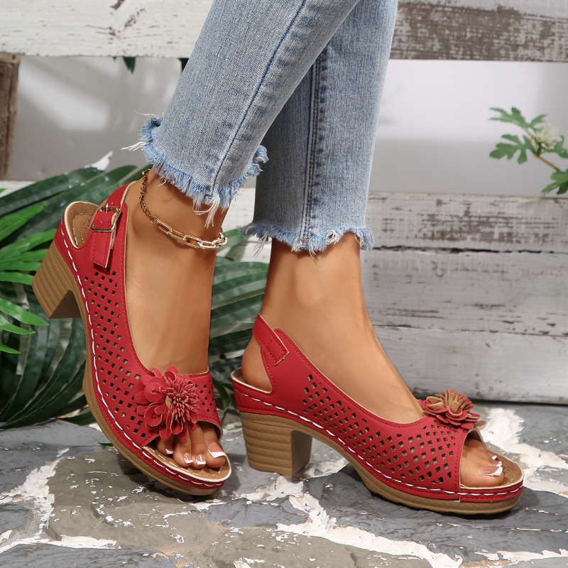 Женские сандалии на массивном  – обзор и цена Women'S Shoes Quality