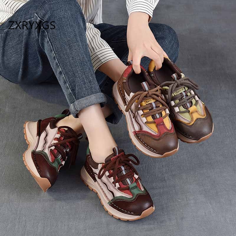 ZXRYXGS топ из воловьей кожи,  – обзор и цена Women Shoes Size 4 In Cm