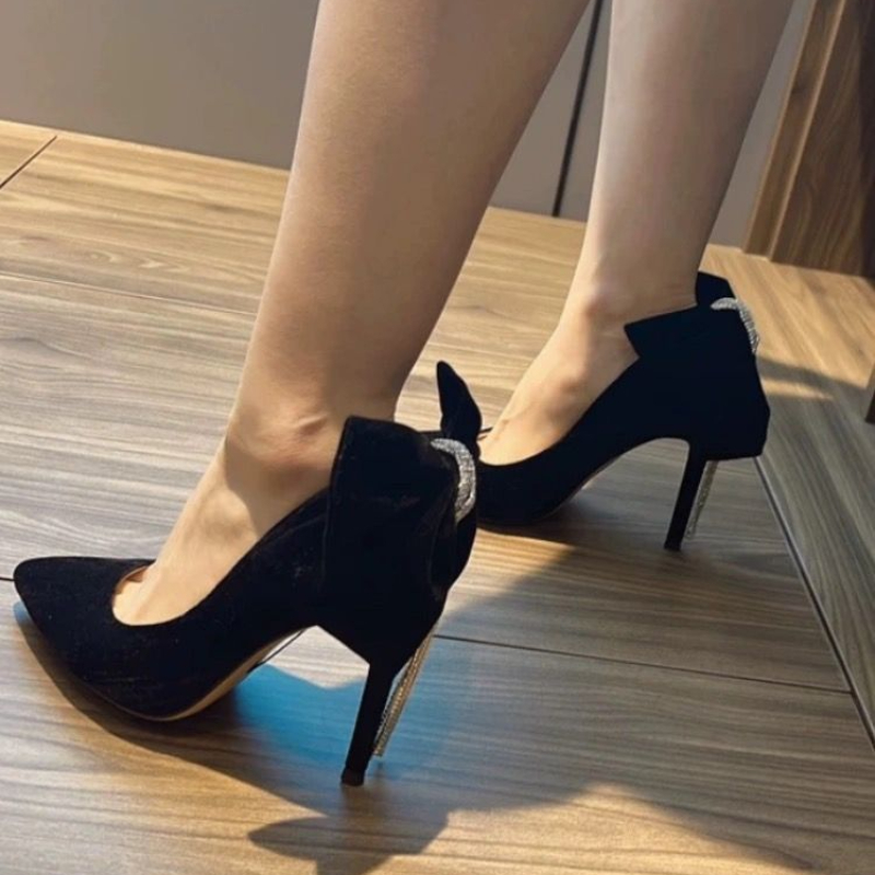Черные женские туфли-лодочки н – обзор и цена Women Shoes Quick Delivery