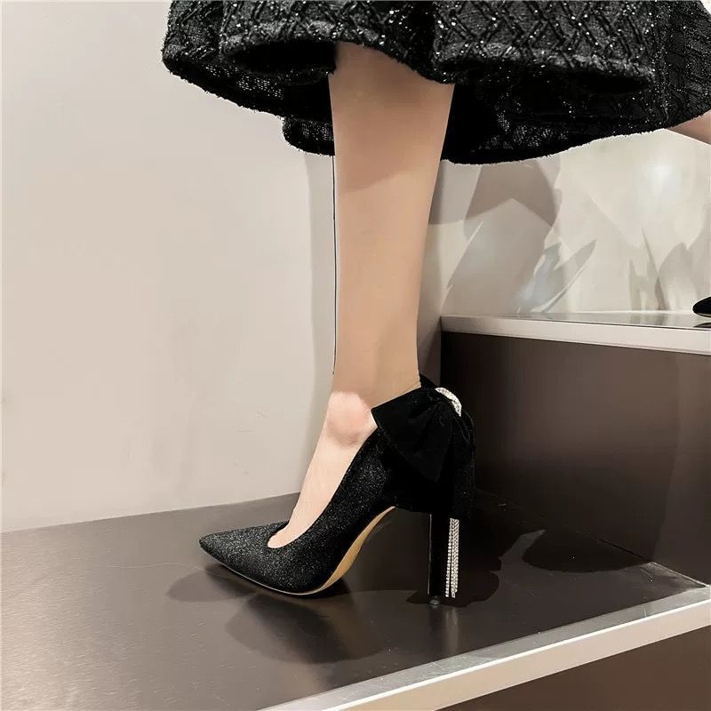 Черные женские туфли-лодочки н – обзор и цена Women Shoes Quick Delivery