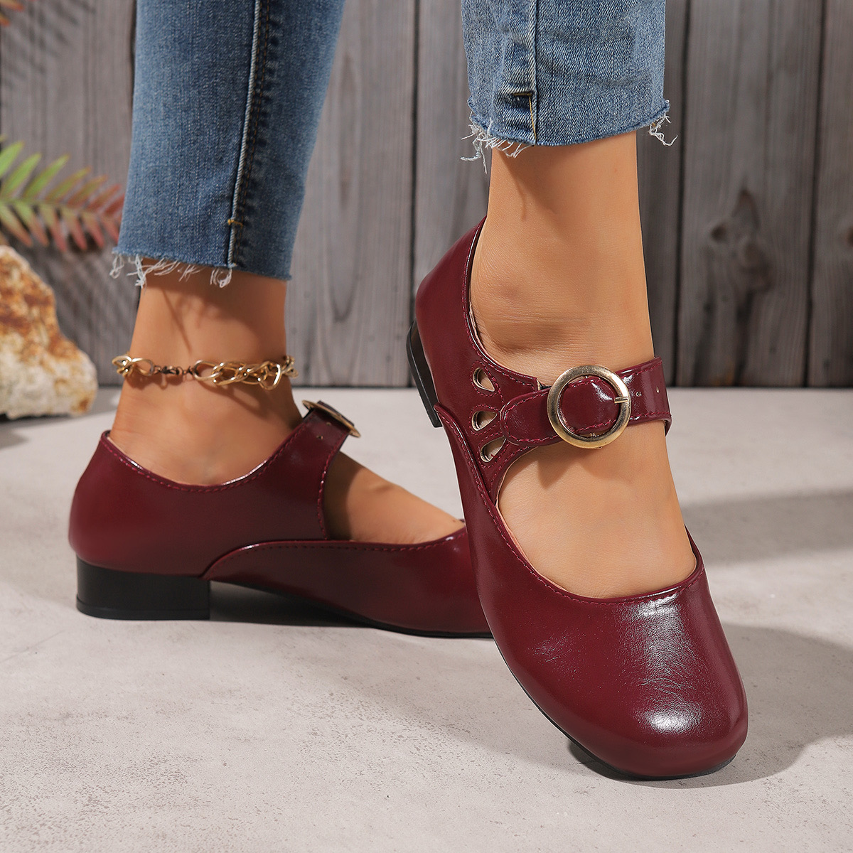 Женские модные туфли с новым д – обзор и цена Women'S Shoes Round Toe