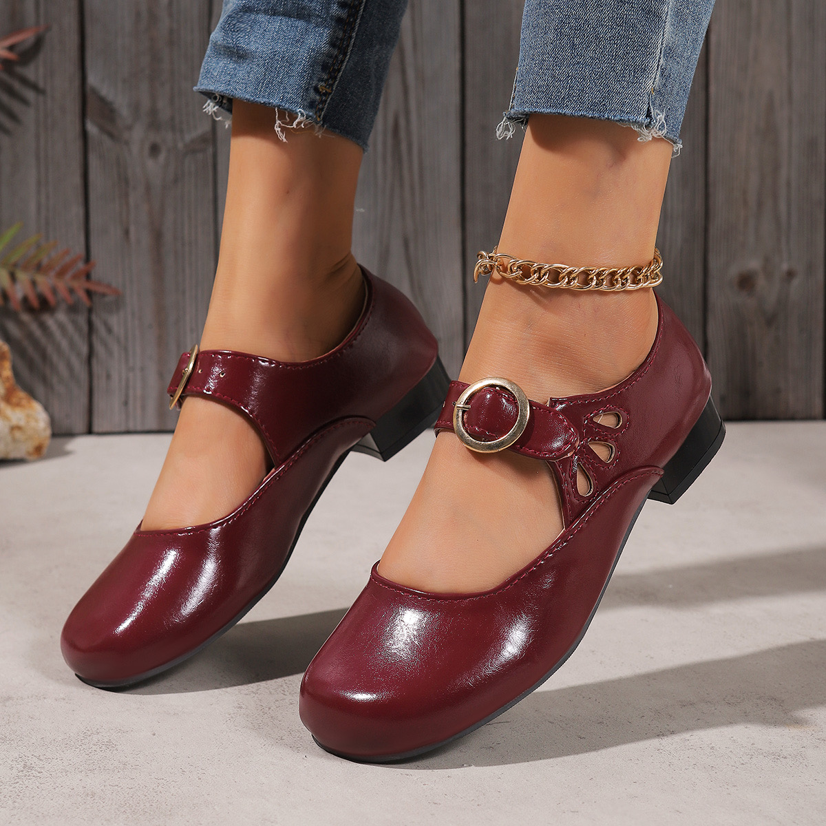 Женские модные туфли с новым д – обзор и цена Women'S Shoes Round Toe