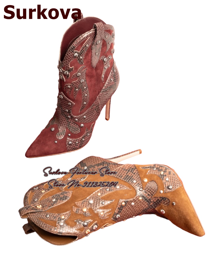 Винтажные ковбойские ботильоны – обзор и цена Western Cowgirl Boot