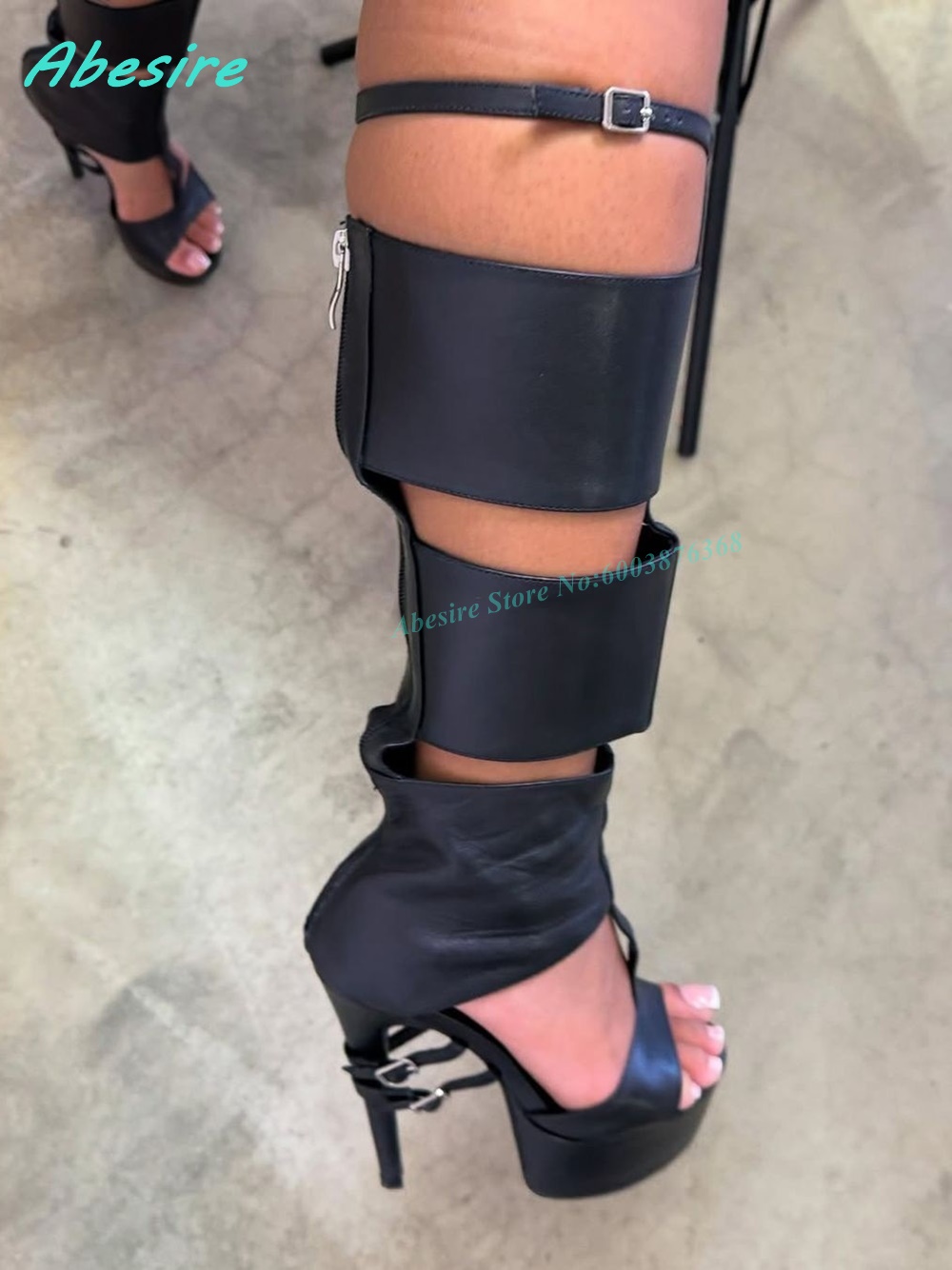 Красные сандалии-гладиаторы из – обзор и цена High Knee Heel Boots