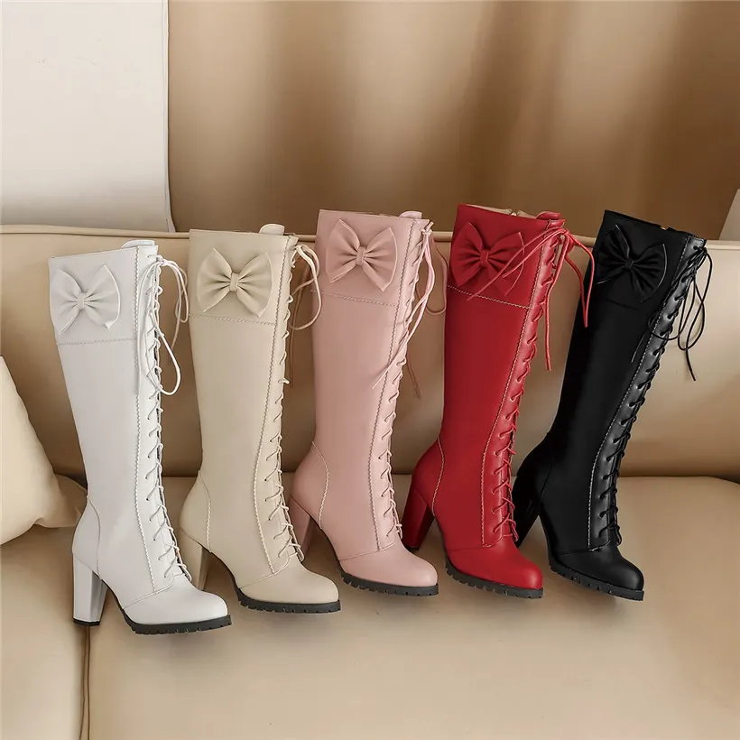 Женские высокие сапоги-ботфорт – обзор и цена Zip Up Boots Short
