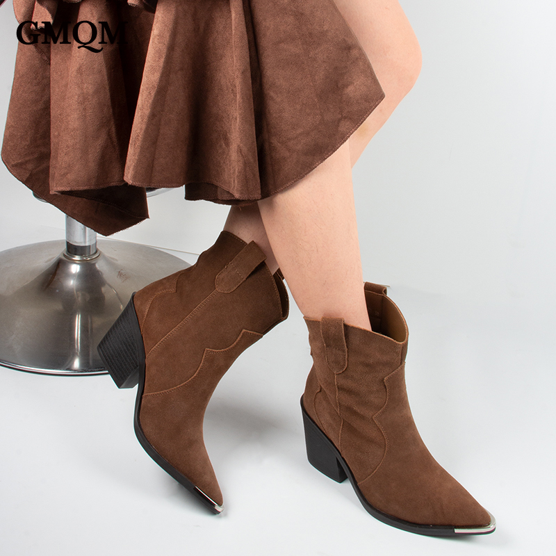 GMQM 2025: женские удобные бот – обзор и цена Western Cowgirl Boot