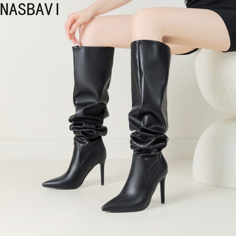 Женские дизайнерские ботинки N – обзор и цена Zip Up Boots Short
