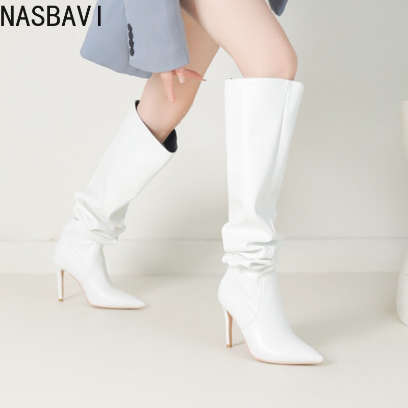 Женские дизайнерские ботинки N – обзор и цена Zip Up Boots Short