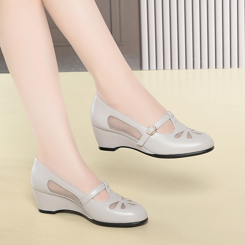 Летние женские туфли на танкет – обзор и цена Women Shoes Wedges
